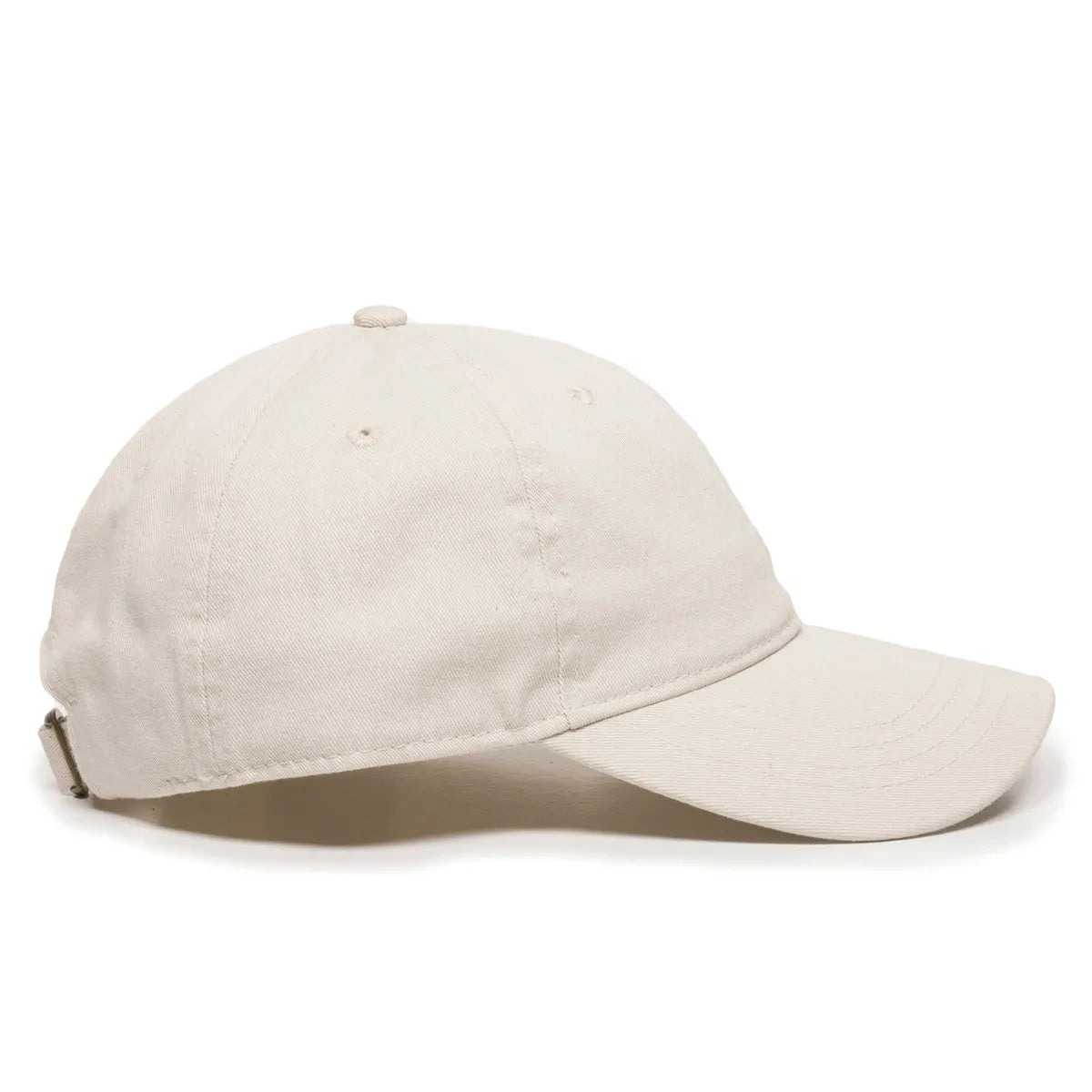 Outdoor Cap GWT-111 Garment Washed Dad-Cap Unstructured Solid Back Hat Unisex Accessories Hats & Caps