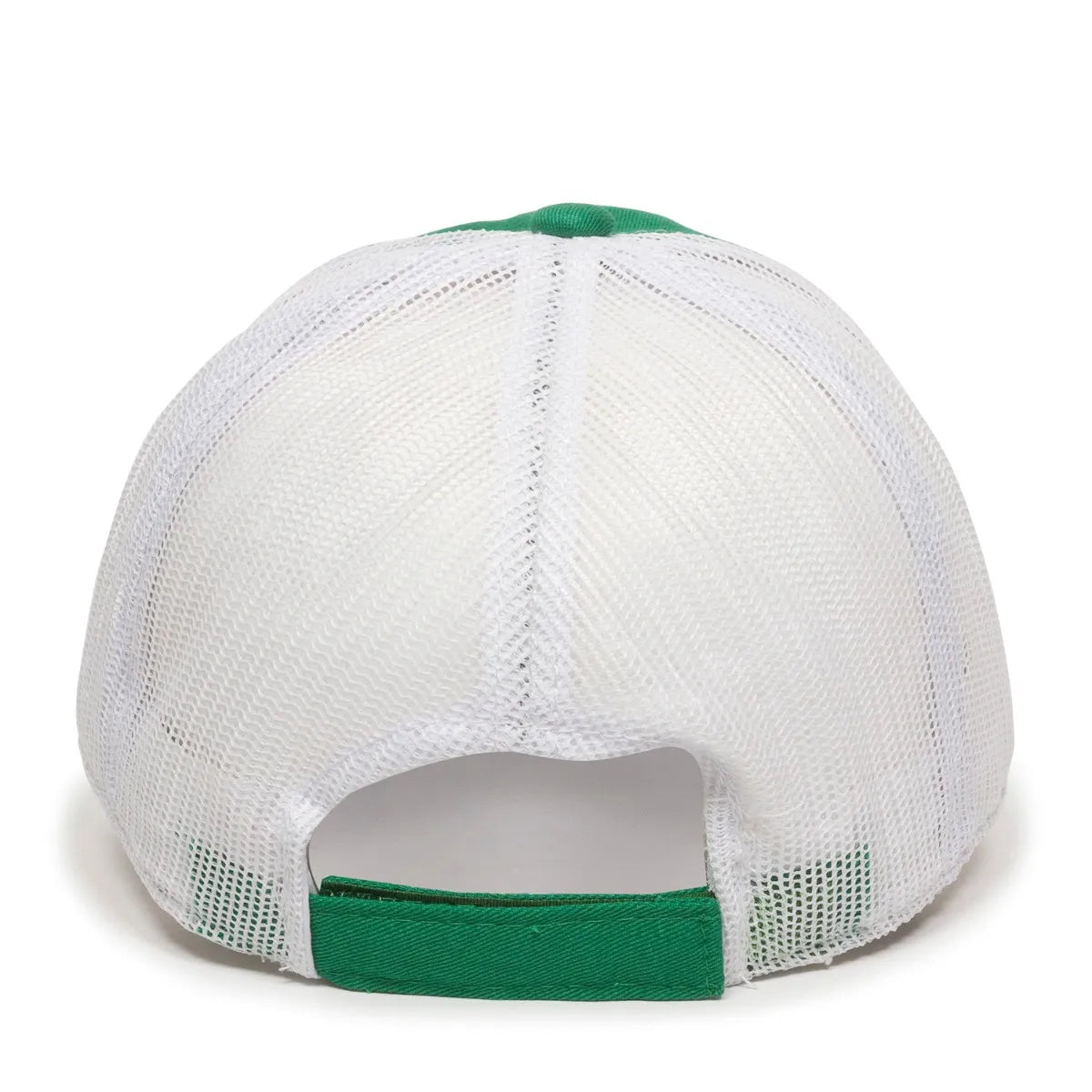 Outdoor Cap FWT-130 Garment Washed Unstructured Trucker Hat-2