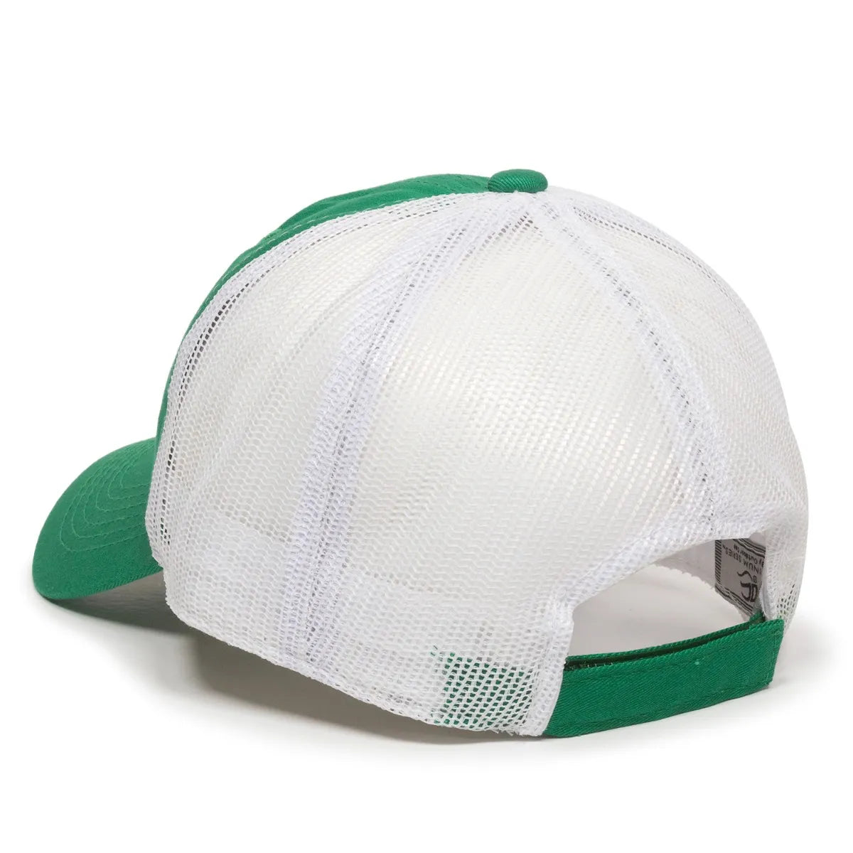 Outdoor Cap FWT-130 Garment Washed Unstructured Trucker Hat-6