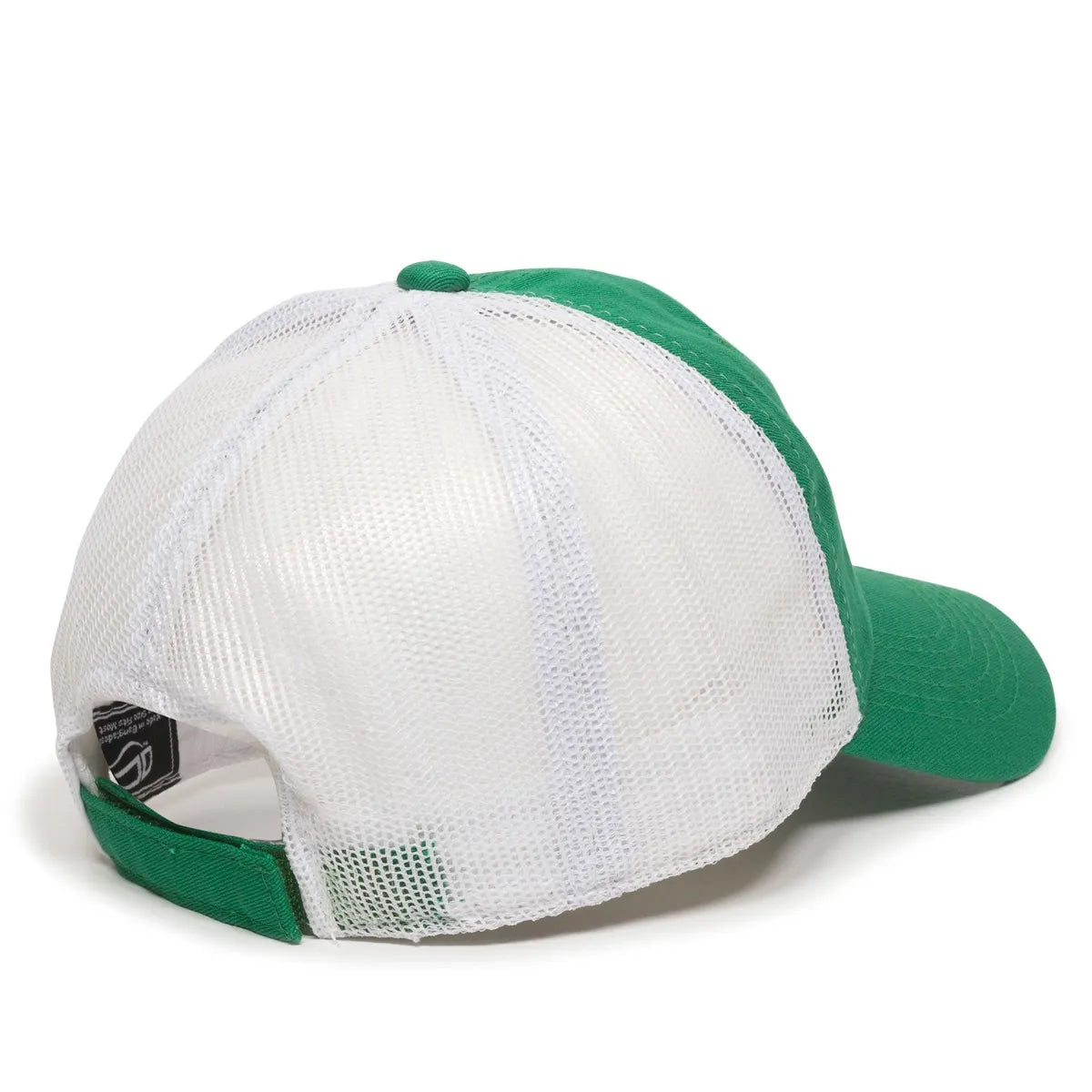 Outdoor Cap FWT-130 Garment Washed Unstructured Trucker Hat-7