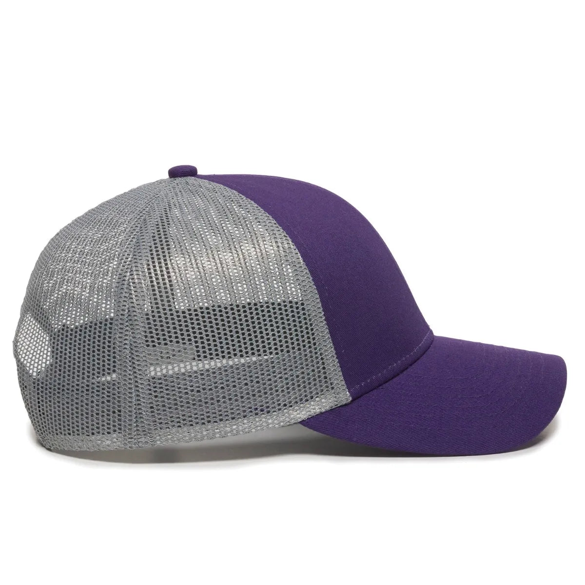 Outdoor Cap OC770 Cotton Structured Trucker Hat Unisex Accessories Hats & Caps