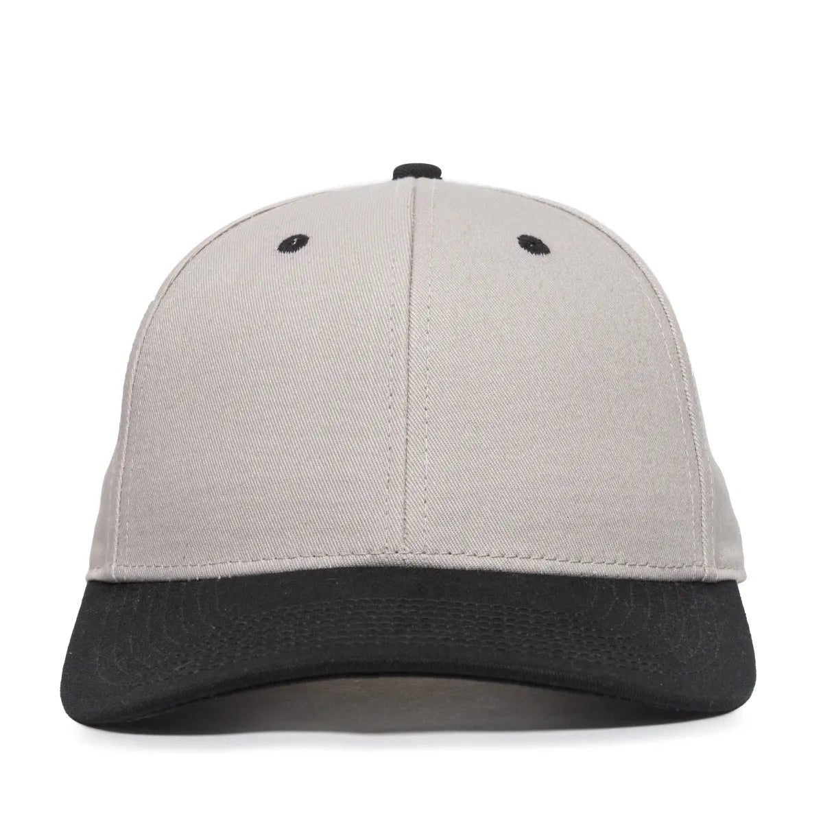 Outdoor Cap OC871 Chino Cotton Twill Structured Solid Panel Hat-3