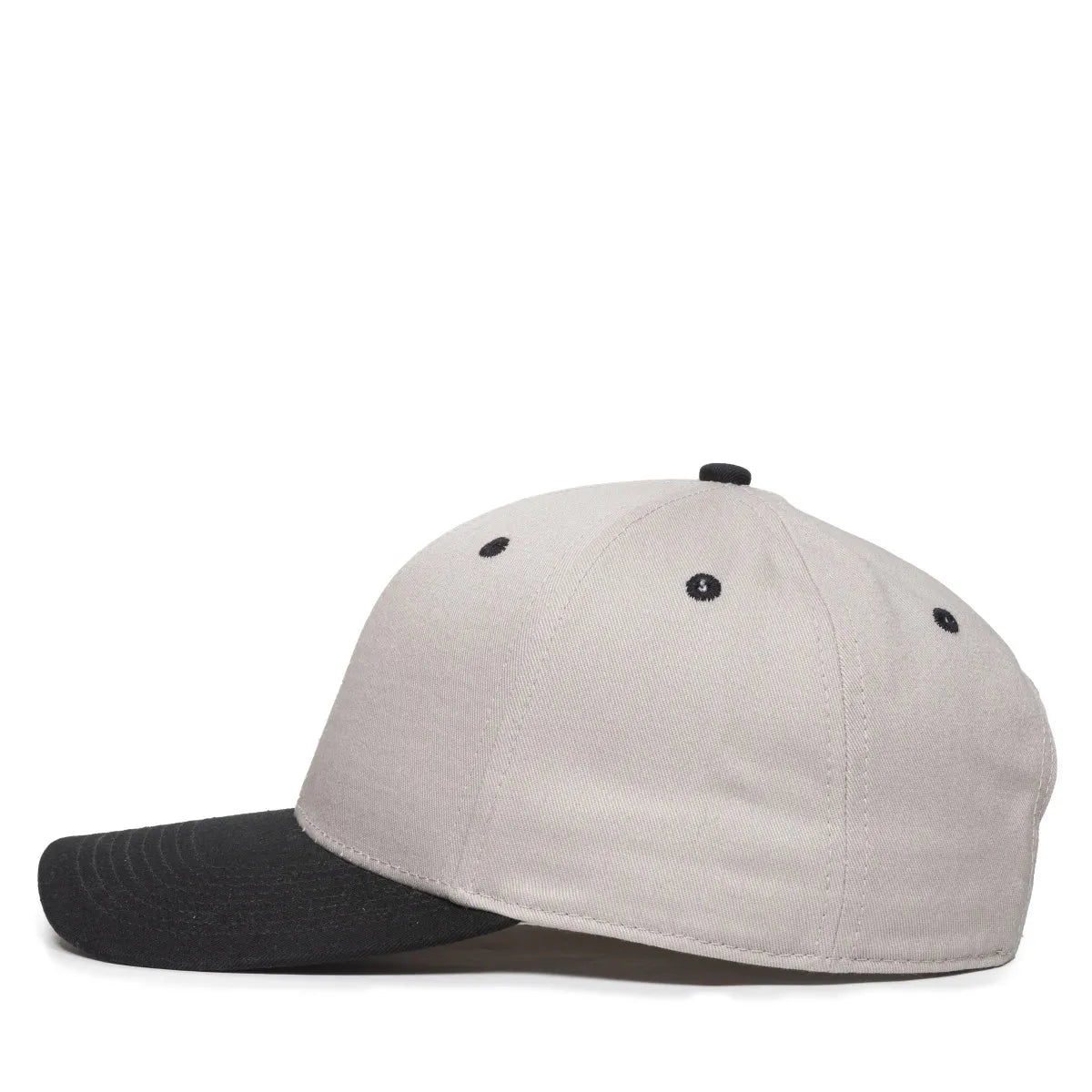 Outdoor Cap OC871 Chino Cotton Twill Structured Solid Panel Hat-5