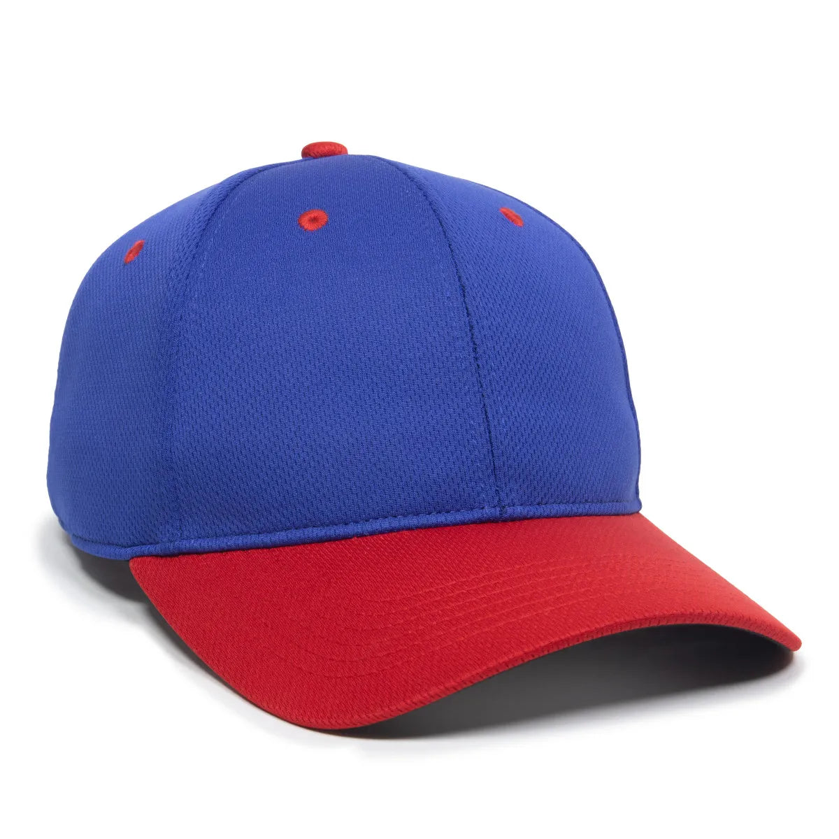 Outdoor Cap PTM50 ProTech Mesh Structured Solid Panel Hat Unisex Accessories Hats & Caps