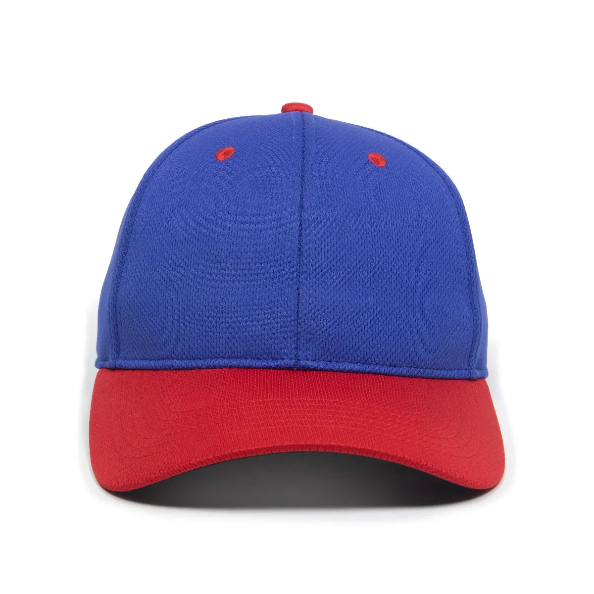 Outdoor Cap PTM50 ProTech Mesh Structured Solid Panel Hat Unisex Accessories Hats & Caps