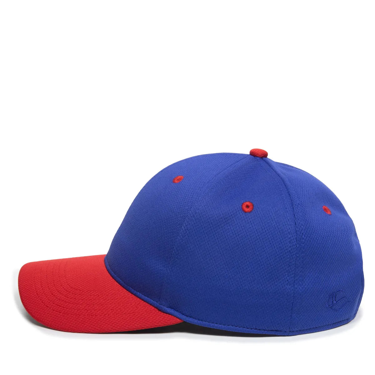 Outdoor Cap PTM50 ProTech Mesh Structured Solid Panel Hat Unisex Accessories Hats & Caps