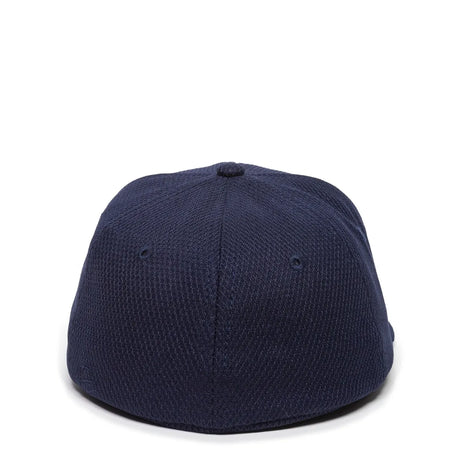 Outdoor Cap CAGE25 Flat Bill Cage Mesh Structured Solid Back Hat Unisex Accessories Hats & Caps