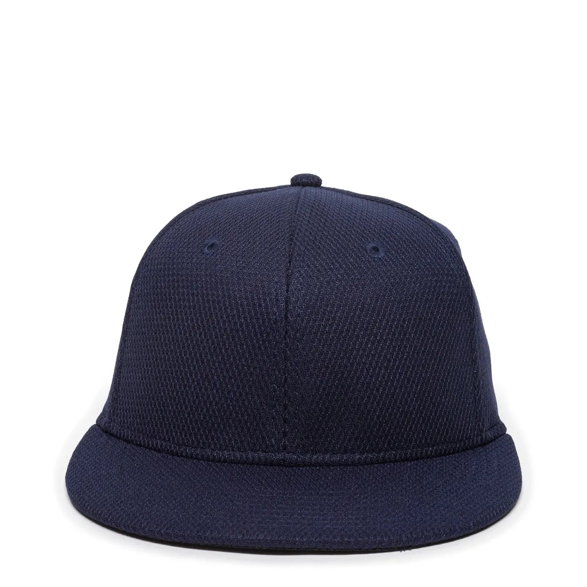 Outdoor Cap CAGE25 Flat Bill Cage Mesh Structured Solid Back Hat Unisex Accessories Hats & Caps