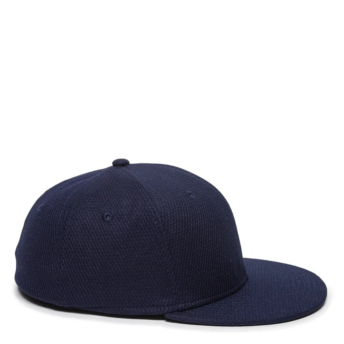 Outdoor Cap CAGE25 Flat Bill Cage Mesh Structured Solid Back Hat Unisex Accessories Hats & Caps