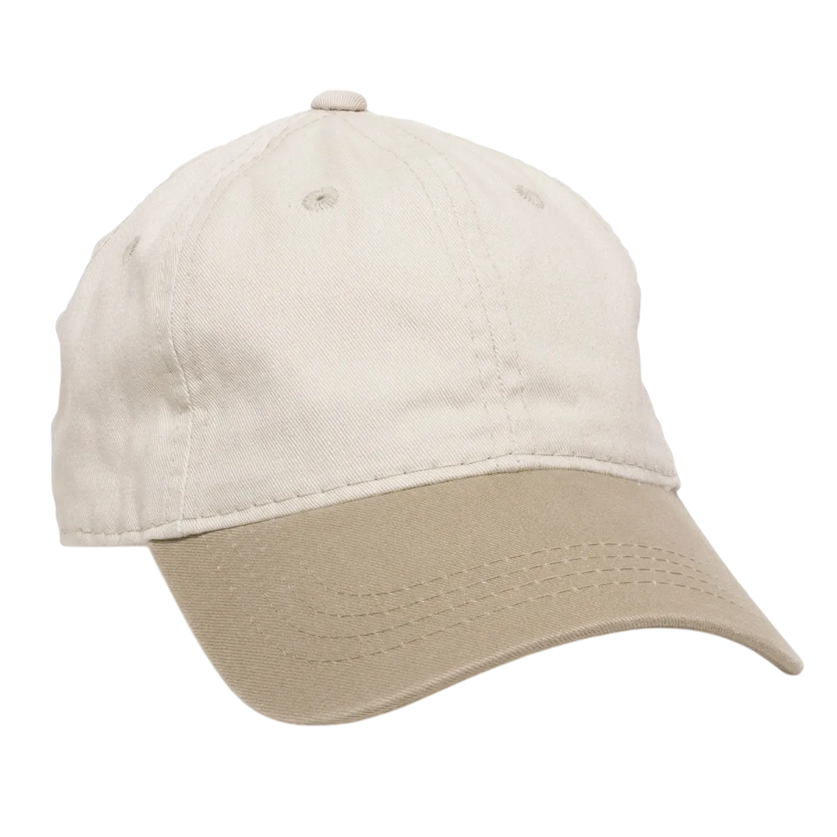 Outdoor Cap GWT-111 Garment Washed Dad-Cap Unstructured Solid Back Hat Unisex Accessories Hats & Caps