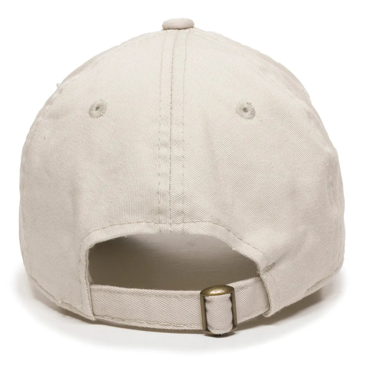 Outdoor Cap GWT-111 Garment Washed Dad-Cap Unstructured Solid Back Hat Unisex Accessories Hats & Caps