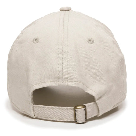 Outdoor Cap GWT-111 Garment Washed Dad-Cap Unstructured Solid Back Hat Unisex Accessories Hats & Caps