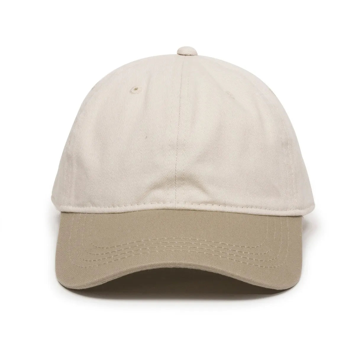 Outdoor Cap GWT-111 Garment Washed Dad-Cap Unstructured Solid Back Hat Unisex Accessories Hats & Caps