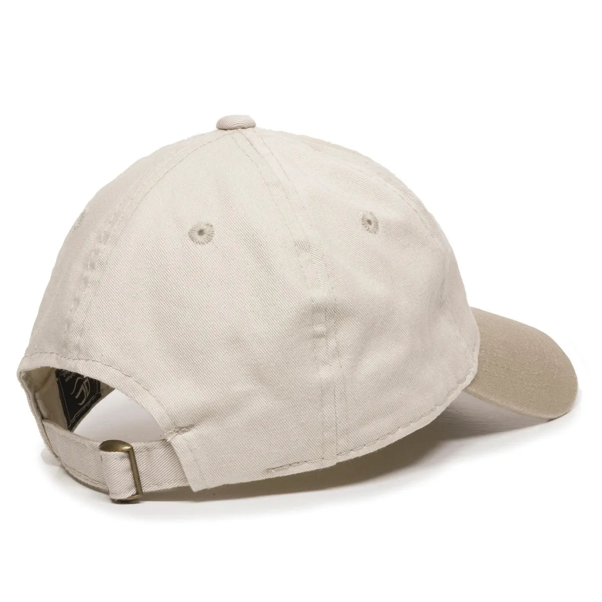 Outdoor Cap GWT-111 Garment Washed Dad-Cap Unstructured Solid Back Hat Unisex Accessories Hats & Caps