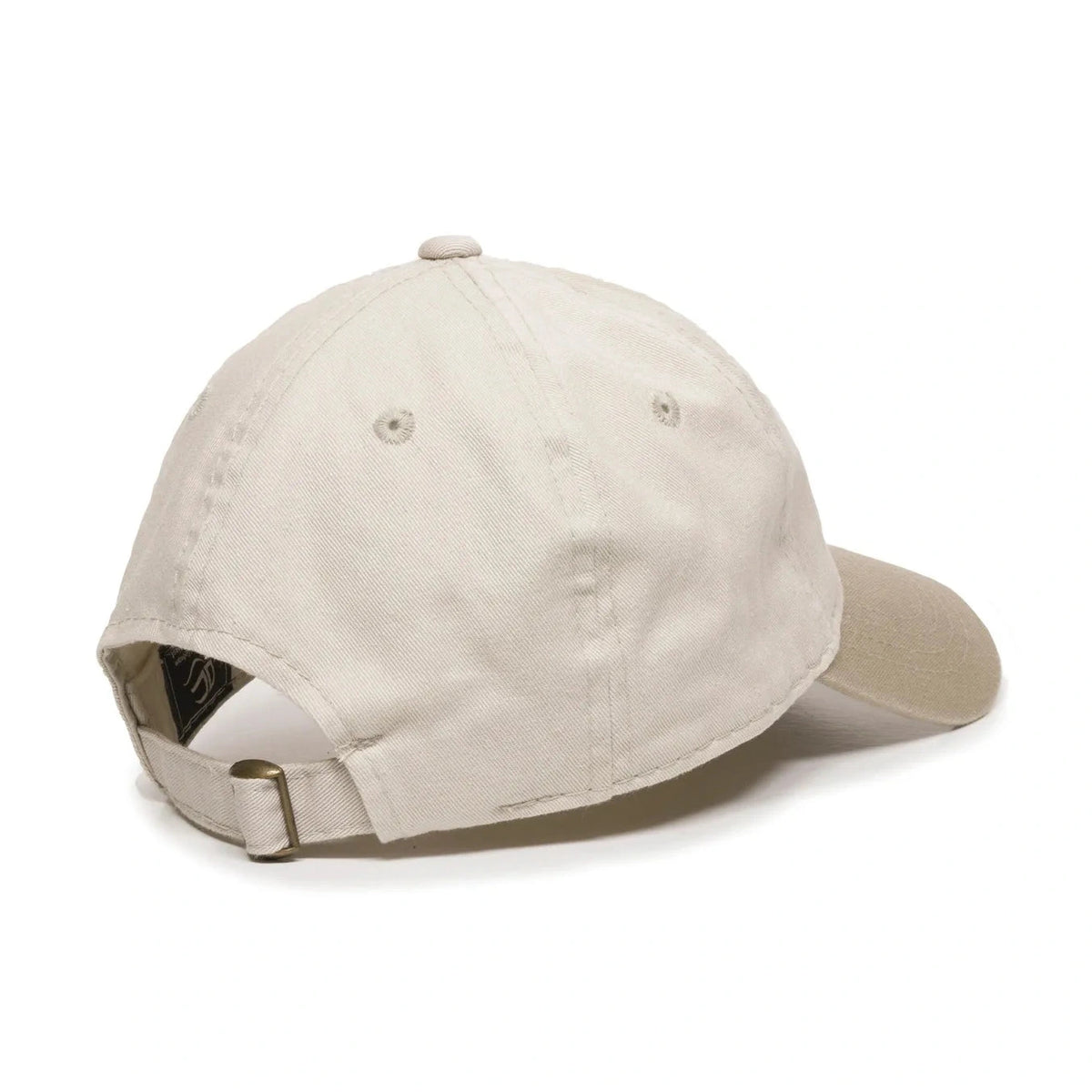 Outdoor Cap GWT-111 Garment Washed Dad-Cap Unstructured Solid Back Hat-7