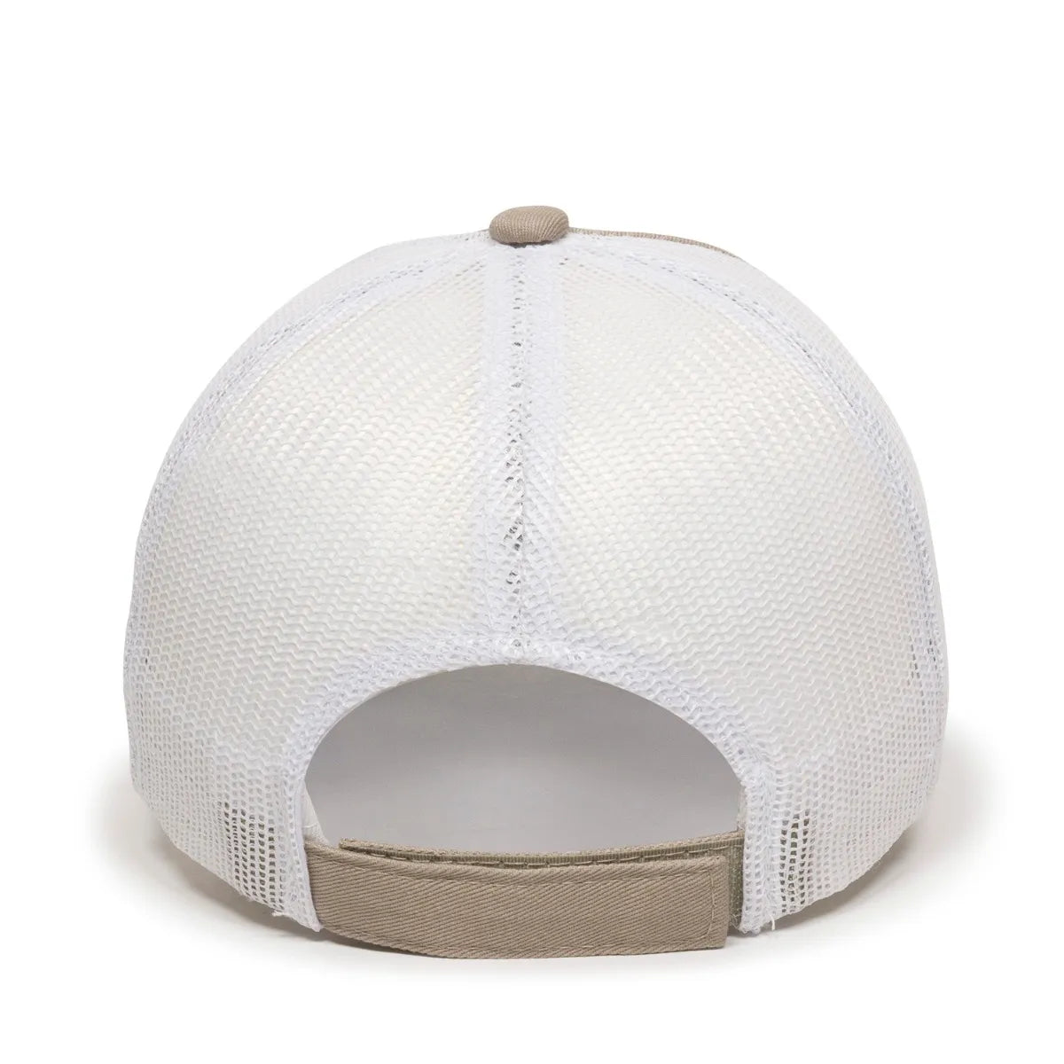 Outdoor Cap FWT-130 Garment Washed Unstructured Trucker Hat Unisex Accessories Hats & Caps