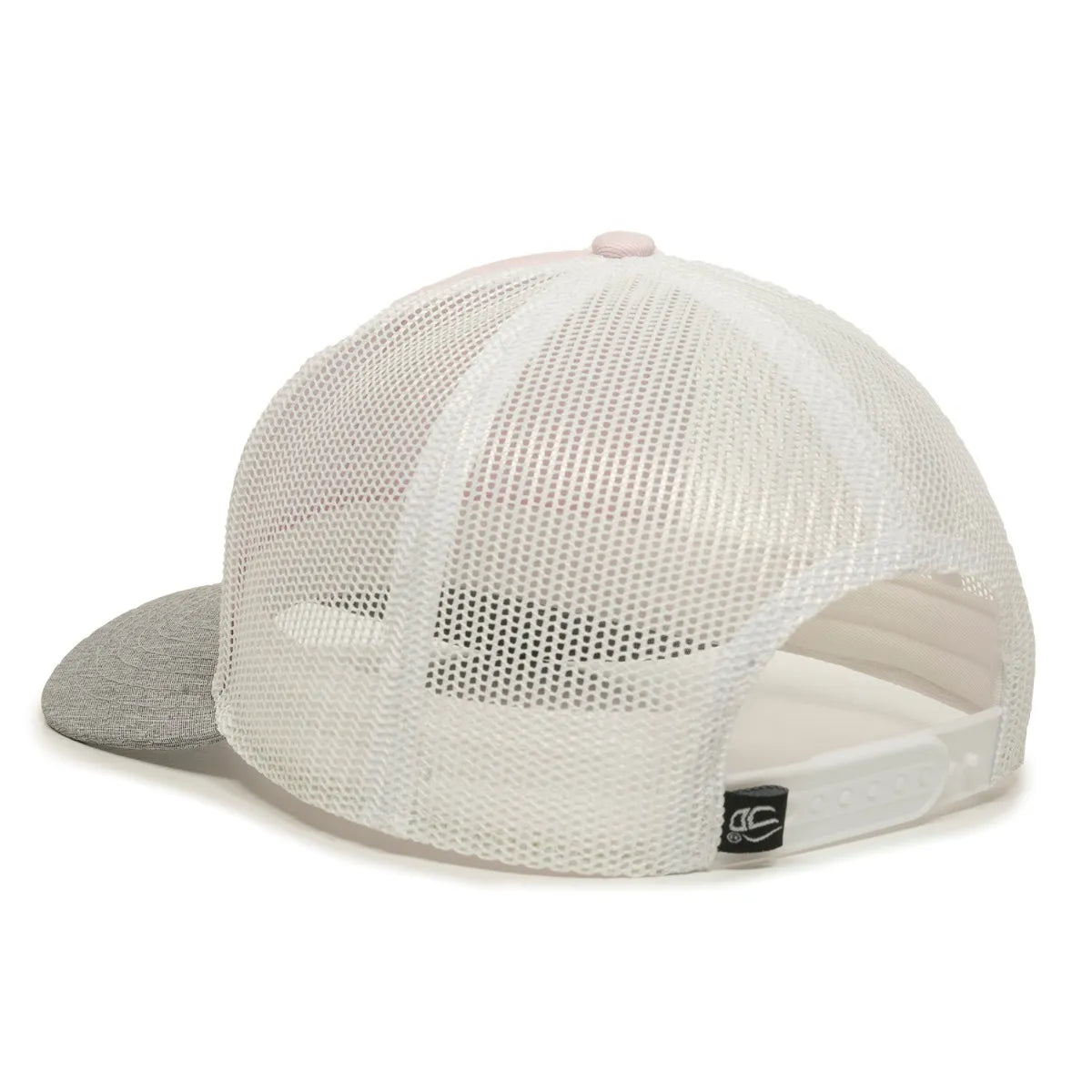 Outdoor Cap OC770 Cotton Structured Trucker Hat Unisex Accessories Hats & Caps