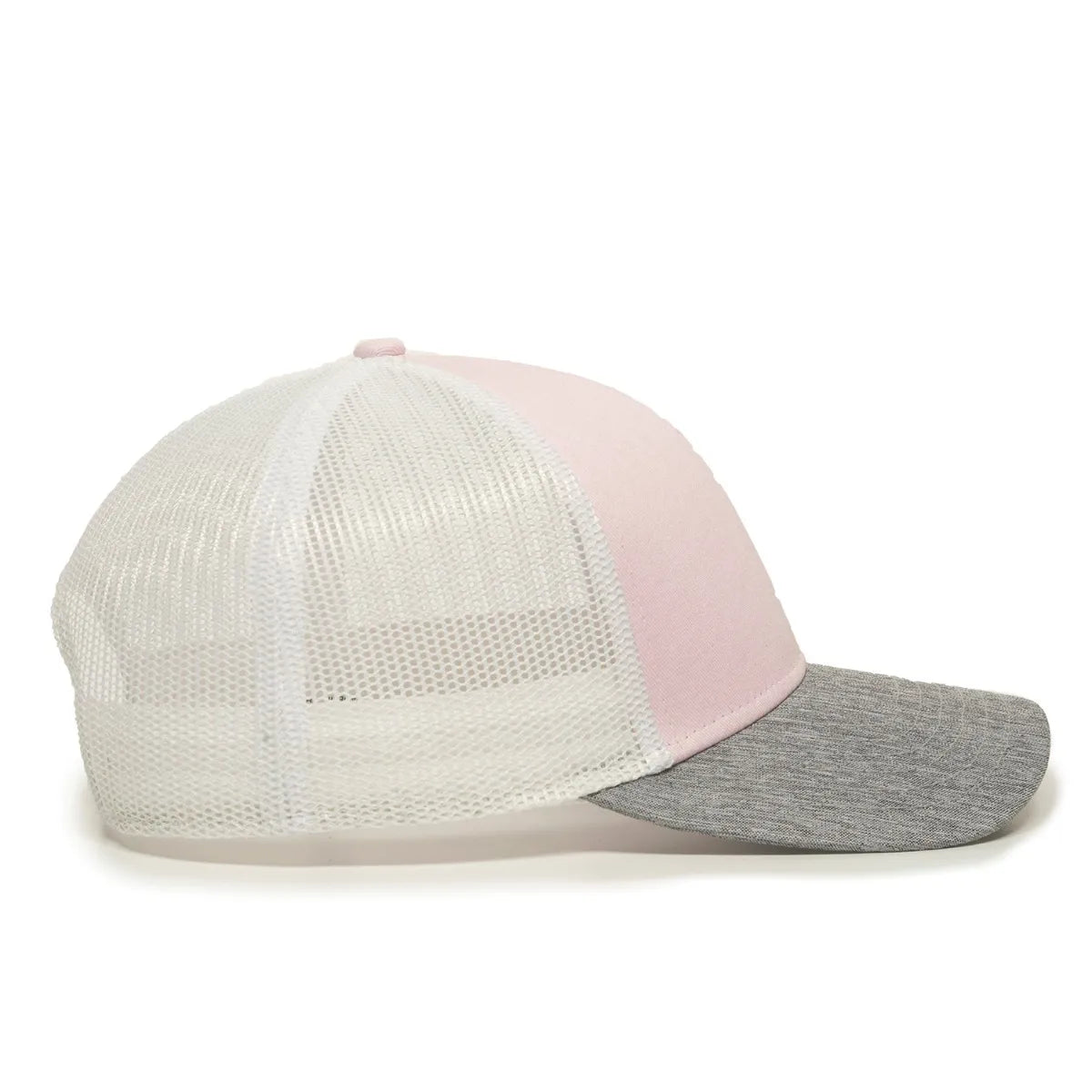 Outdoor Cap OC770 Cotton Structured Trucker Hat Unisex Accessories Hats & Caps