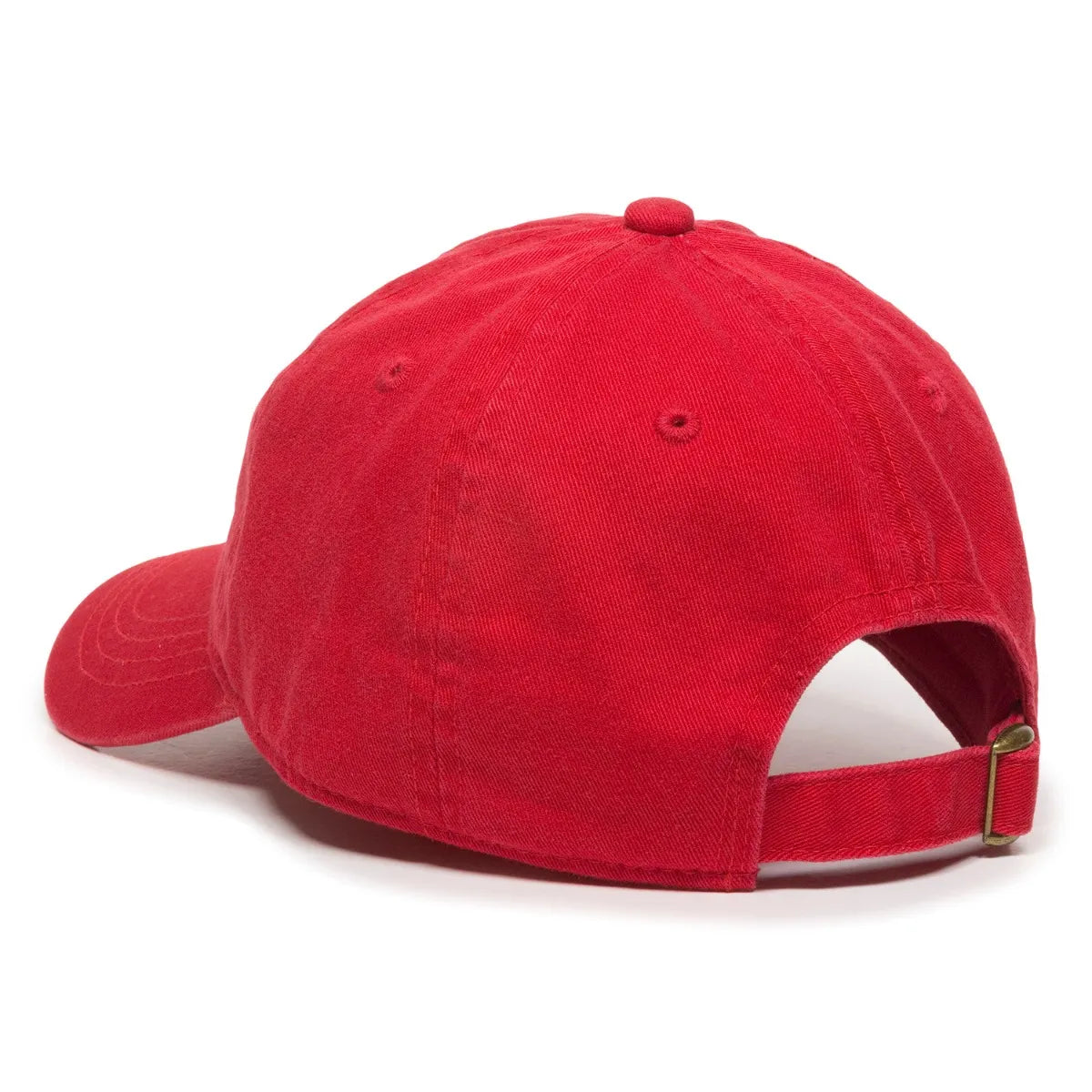 Outdoor Cap GWT-111 Garment Washed Dad-Cap Unstructured Solid Back Hat Unisex Accessories Hats & Caps