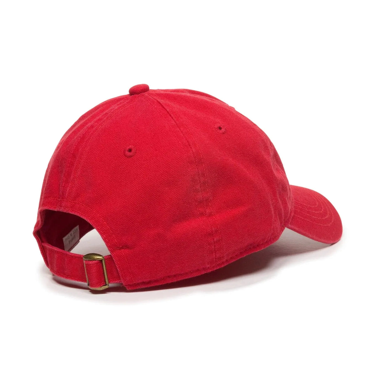 Outdoor Cap GWT-111 Garment Washed Dad-Cap Unstructured Solid Back Hat-7