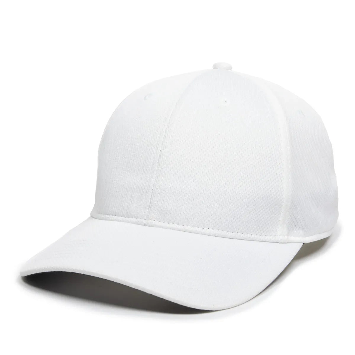 Outdoor Cap PTM50 ProTech Mesh Structured Solid Panel Hat Unisex Accessories Hats & Caps