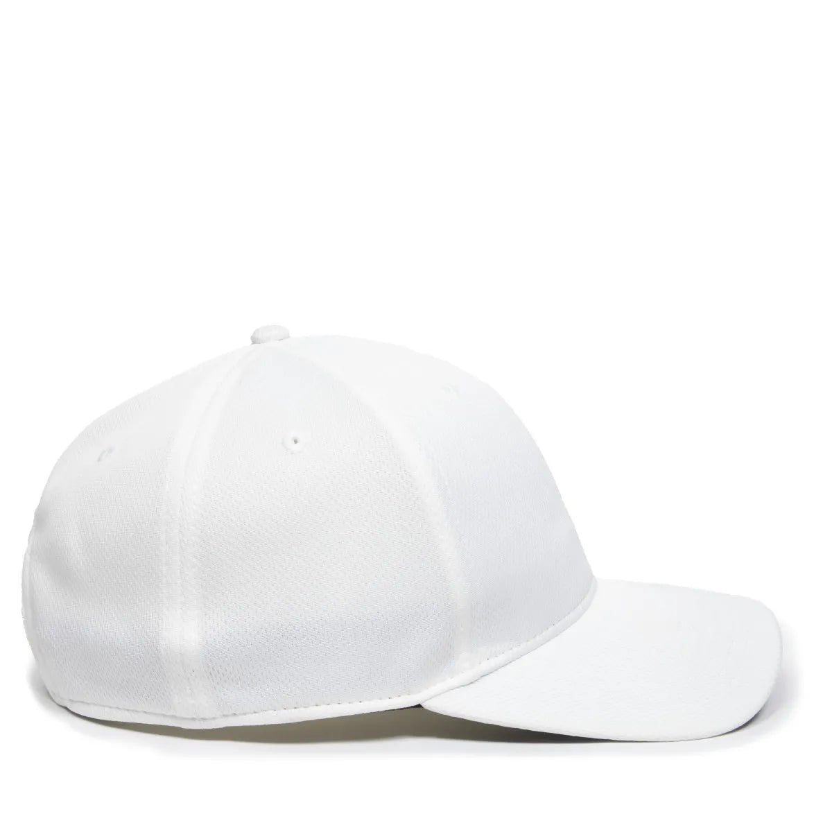 Outdoor Cap PTM50 ProTech Mesh Structured Solid Panel Hat Unisex Accessories Hats & Caps