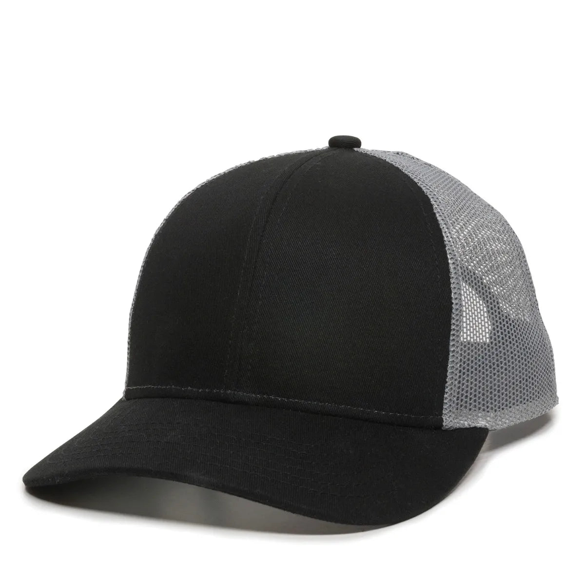 Outdoor Cap OC770 Cotton Structured Trucker Hat Unisex Accessories Hats & Caps