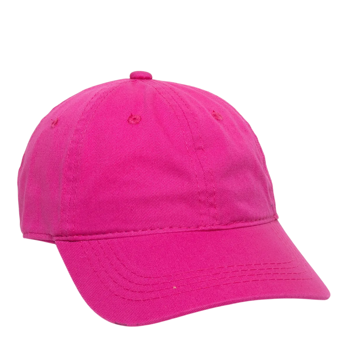 Outdoor Cap GWT-111 Garment Washed Dad-Cap Unstructured Solid Back Hat Unisex Accessories Hats & Caps