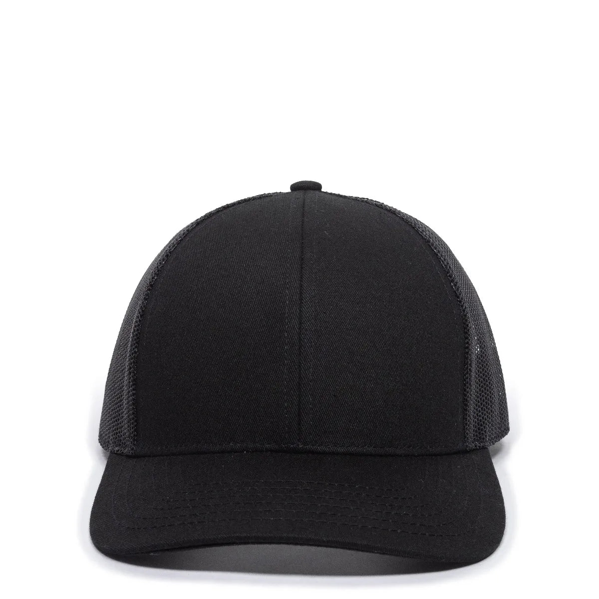 Outdoor Cap OC770 Cotton Structured Trucker Hat Unisex Accessories Hats & Caps