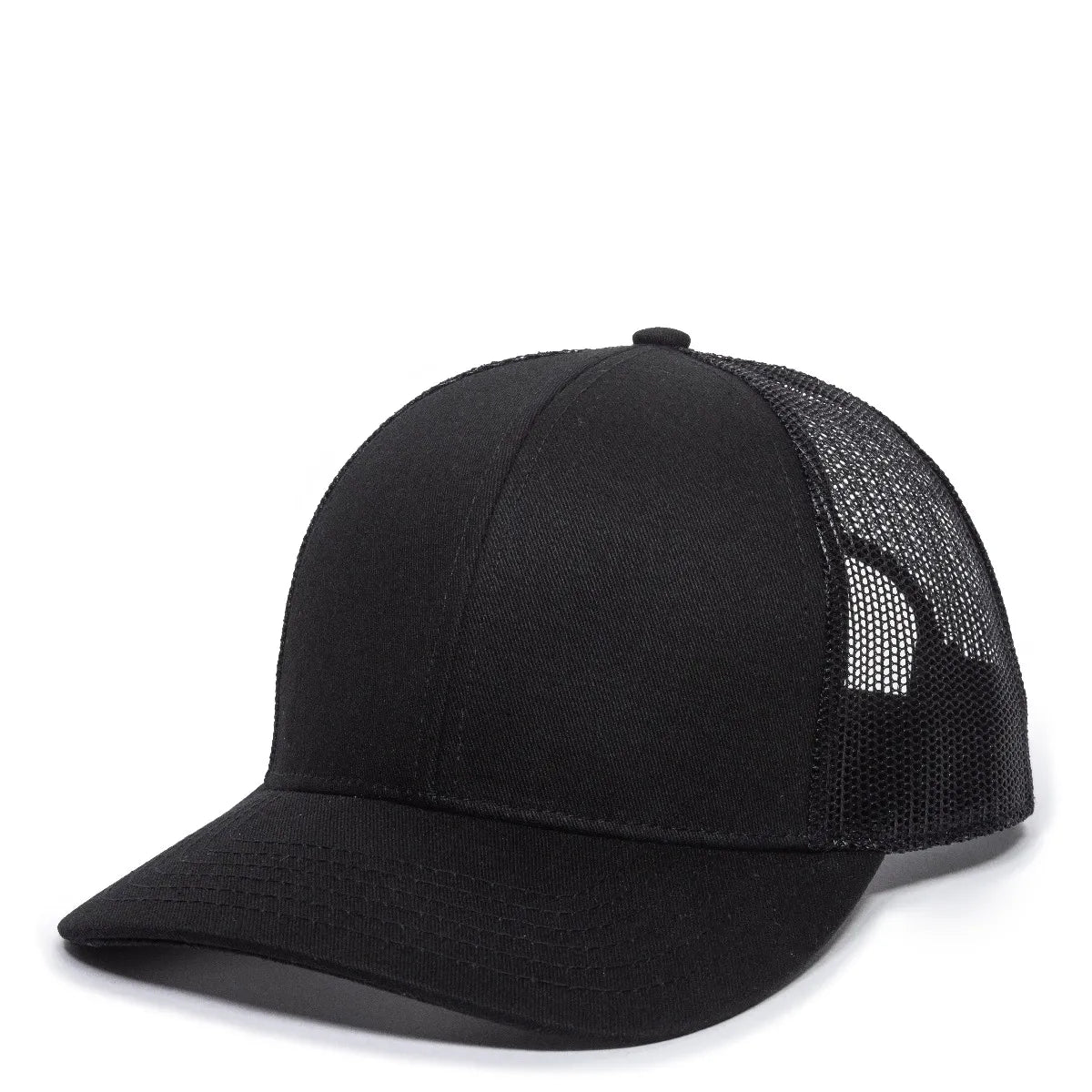 Outdoor Cap OC770 Cotton Structured Trucker Hat Unisex Accessories Hats & Caps