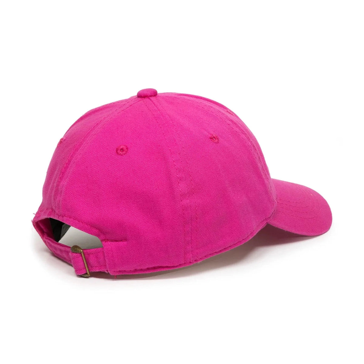 Outdoor Cap GWT-111 Garment Washed Dad-Cap Unstructured Solid Back Hat-7