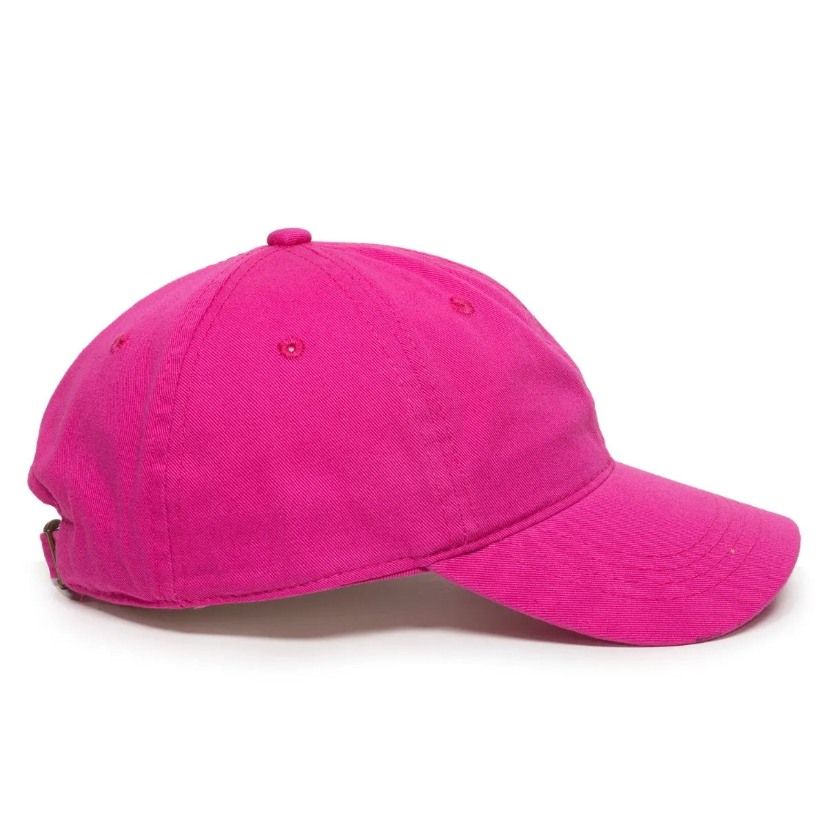 Outdoor Cap GWT-111 Garment Washed Dad-Cap Unstructured Solid Back Hat Unisex Accessories Hats & Caps