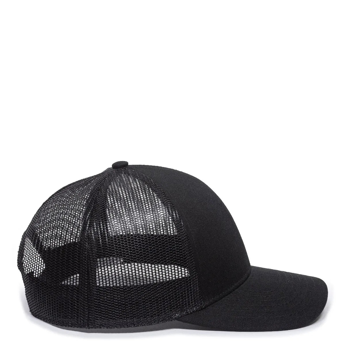 Outdoor Cap OC770 Cotton Structured Trucker Hat Unisex Accessories Hats & Caps