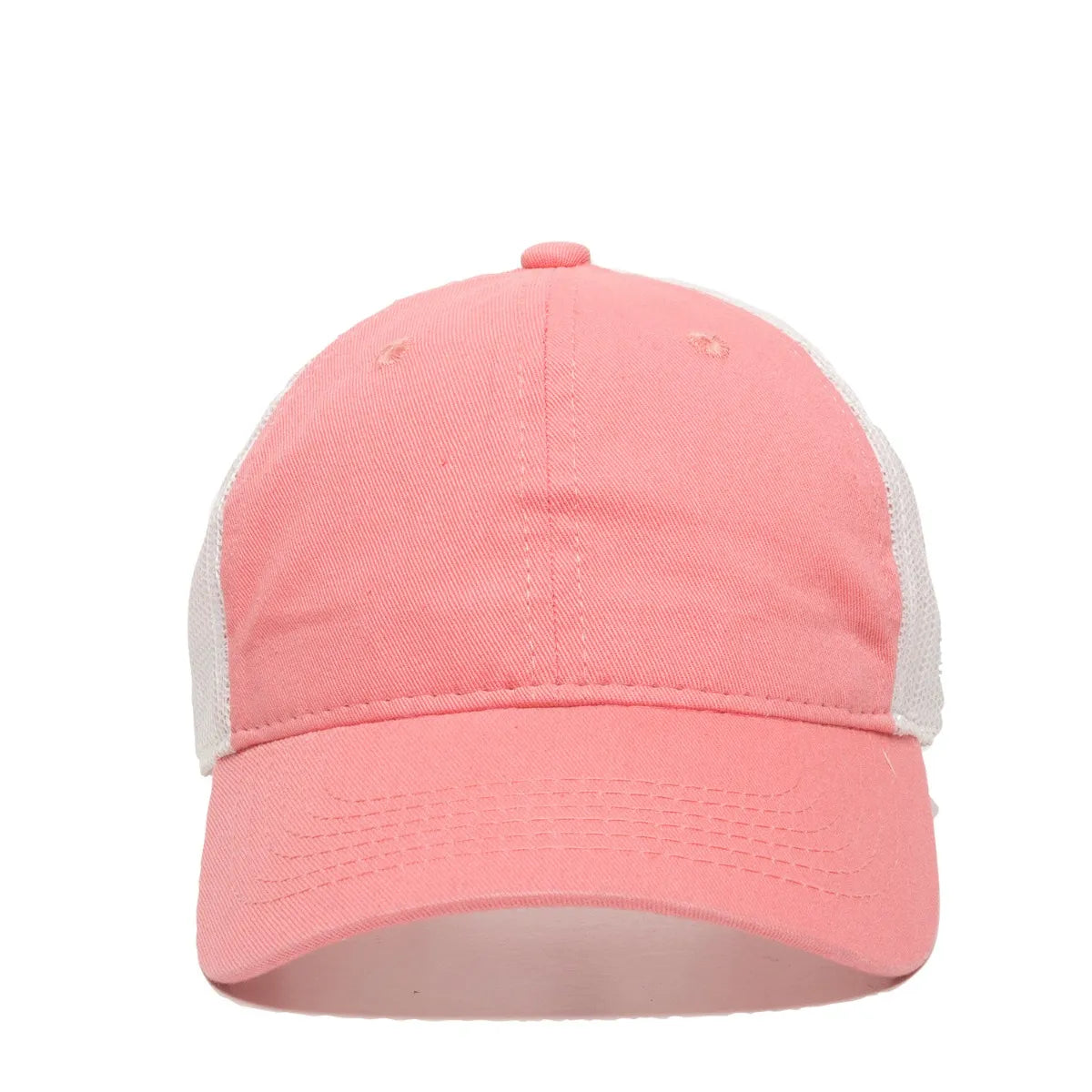 Outdoor Cap FWT-130 Garment Washed Unstructured Trucker Hat Unisex Accessories Hats & Caps