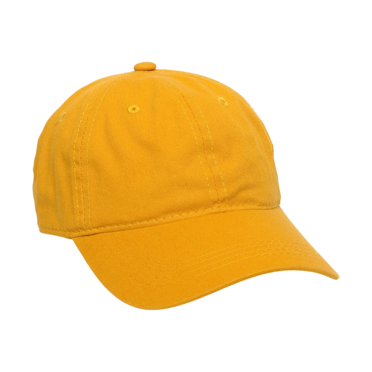 Outdoor Cap GWT-111 Garment Washed Dad-Cap Unstructured Solid Back Hat Unisex Accessories Hats & Caps