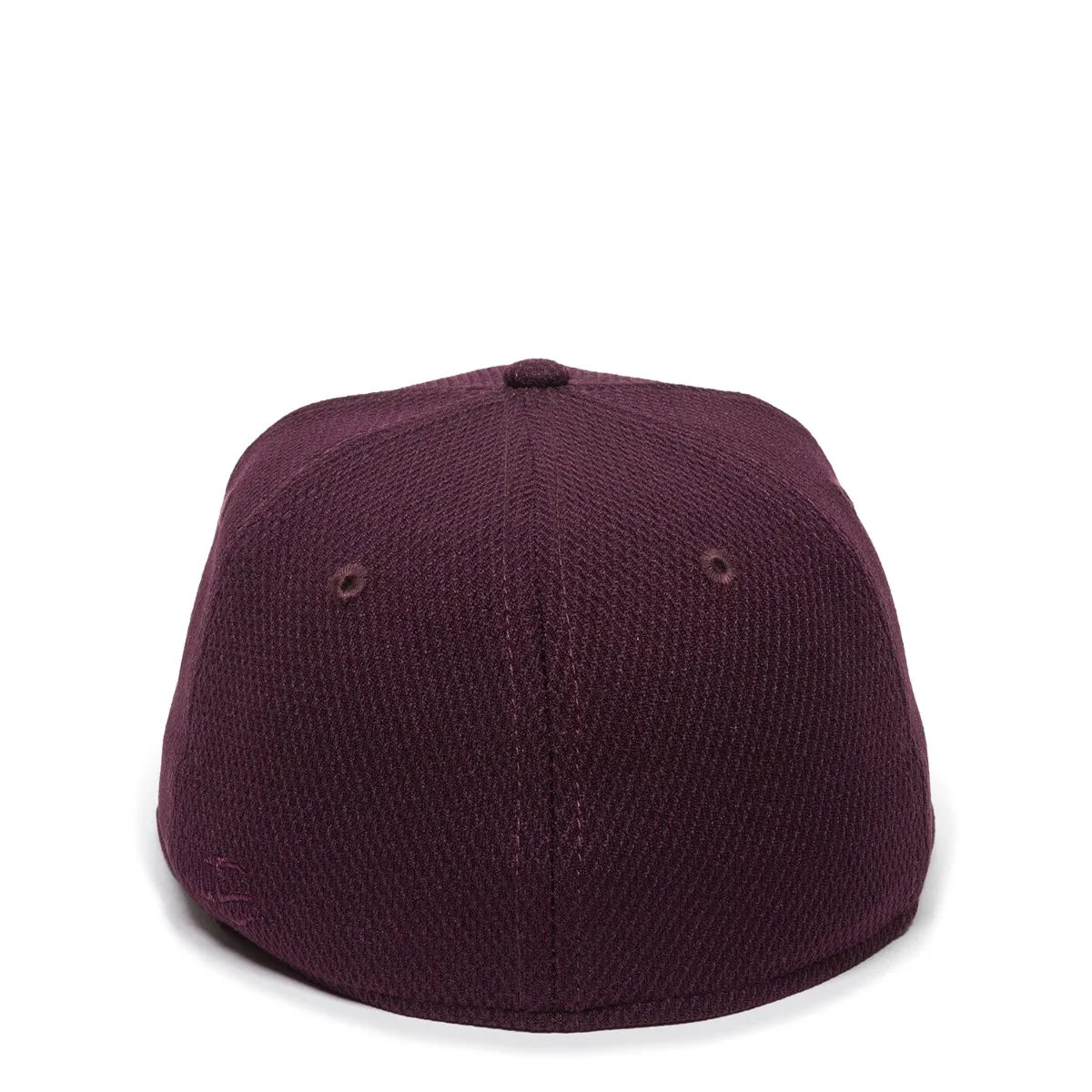 Outdoor Cap CAGE25 Flat Bill Cage Mesh Structured Solid Back Hat-2