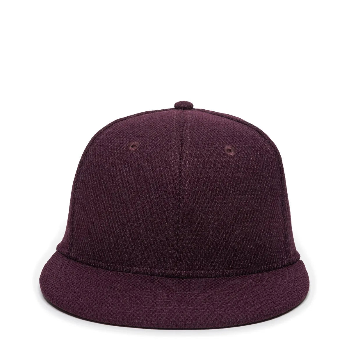 Outdoor Cap CAGE25 Flat Bill Cage Mesh Structured Solid Back Hat Unisex Accessories Hats & Caps