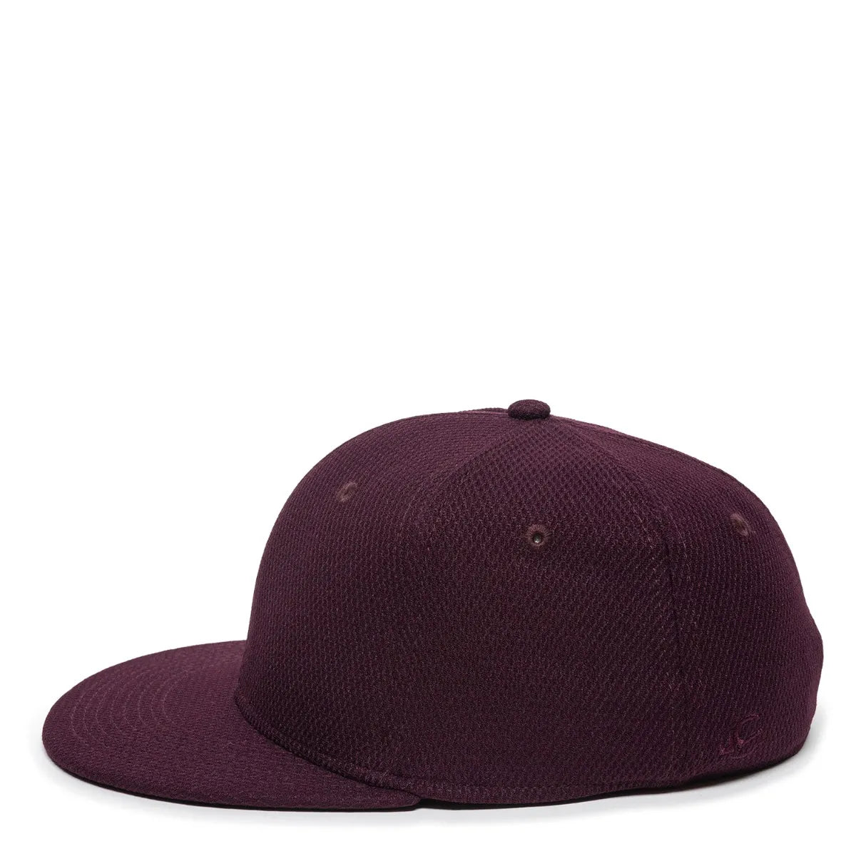 Outdoor Cap CAGE25 Flat Bill Cage Mesh Structured Solid Back Hat-5