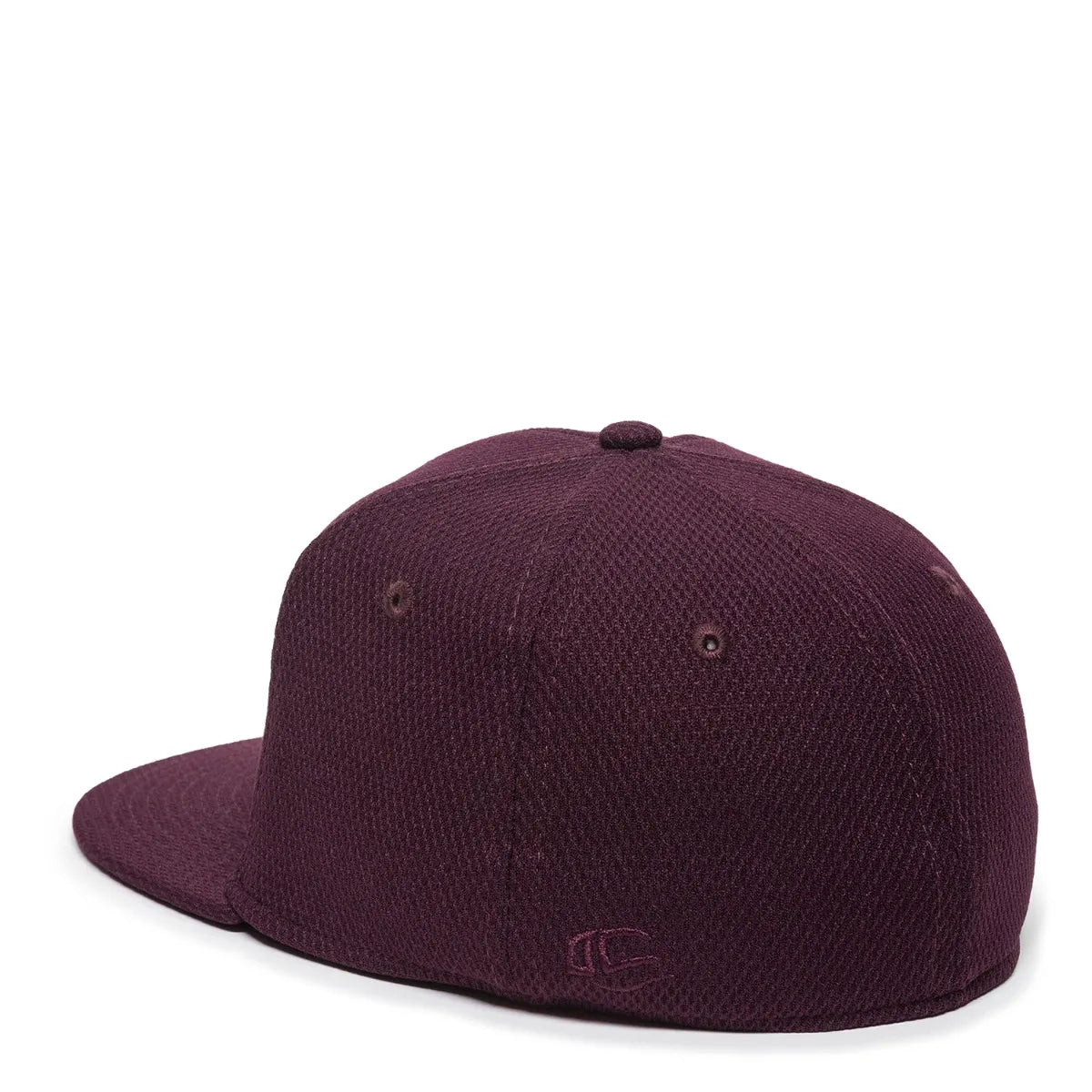 Outdoor Cap CAGE25 Flat Bill Cage Mesh Structured Solid Back Hat-6