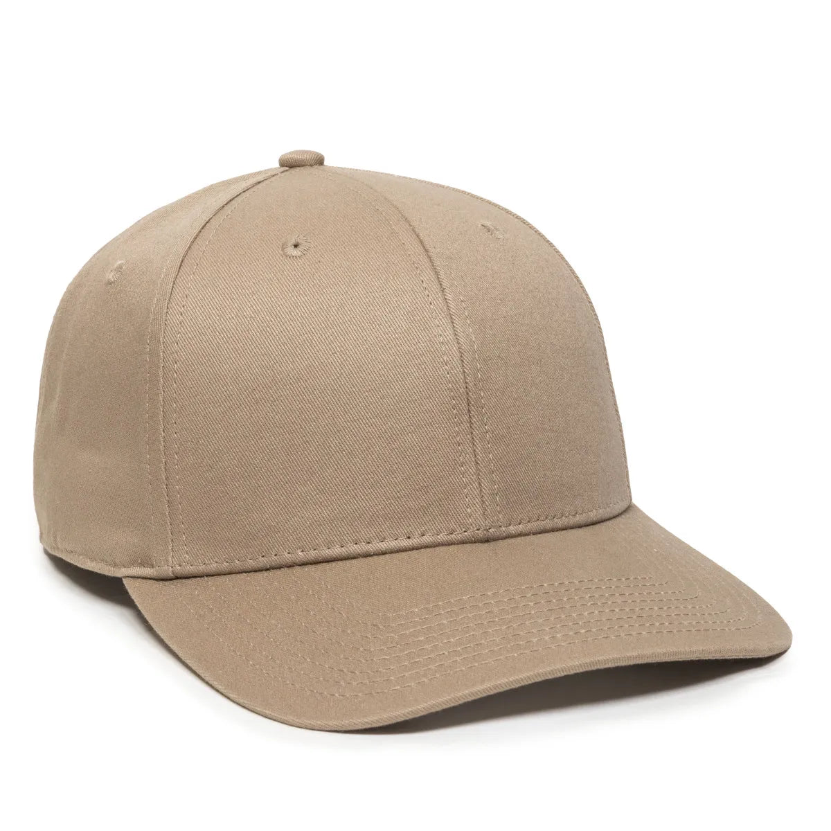 Outdoor Cap OC871 Chino Cotton Twill Structured Solid Panel Hat-1