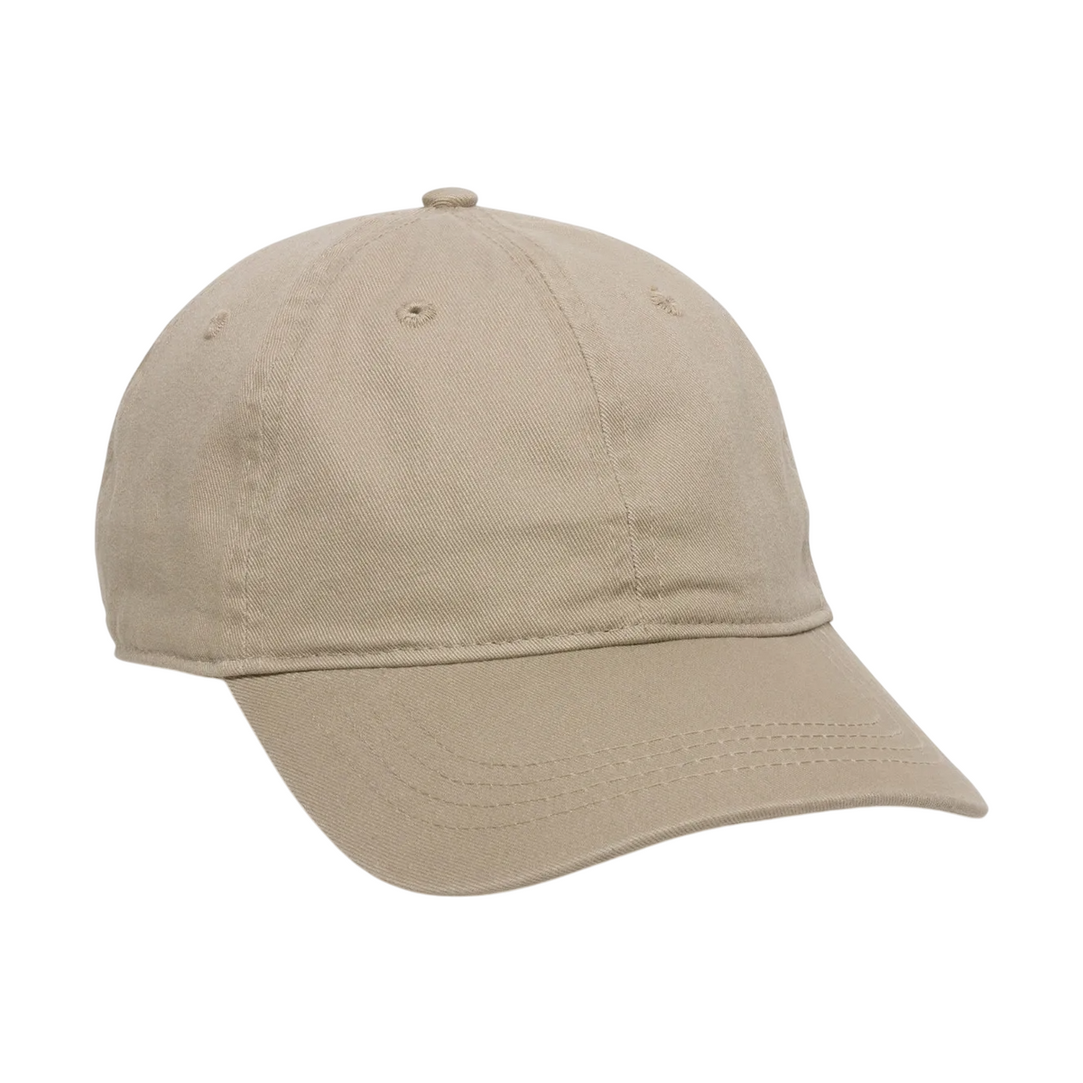Outdoor Cap GWT-111 Garment Washed Dad-Cap Unstructured Solid Back Hat Unisex Accessories Hats & Caps