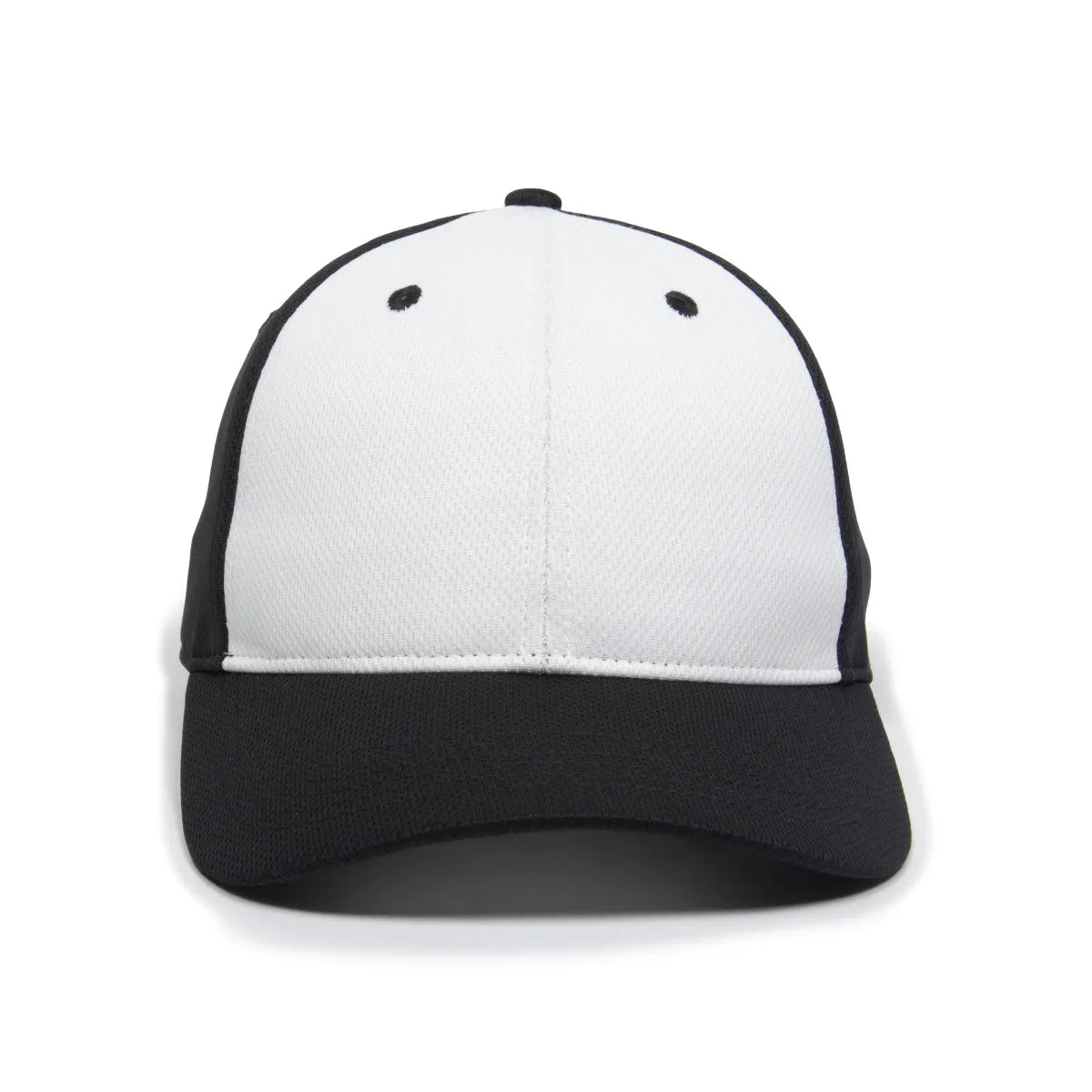 Outdoor Cap PTM50 ProTech Mesh Structured Solid Panel Hat Unisex Accessories Hats & Caps