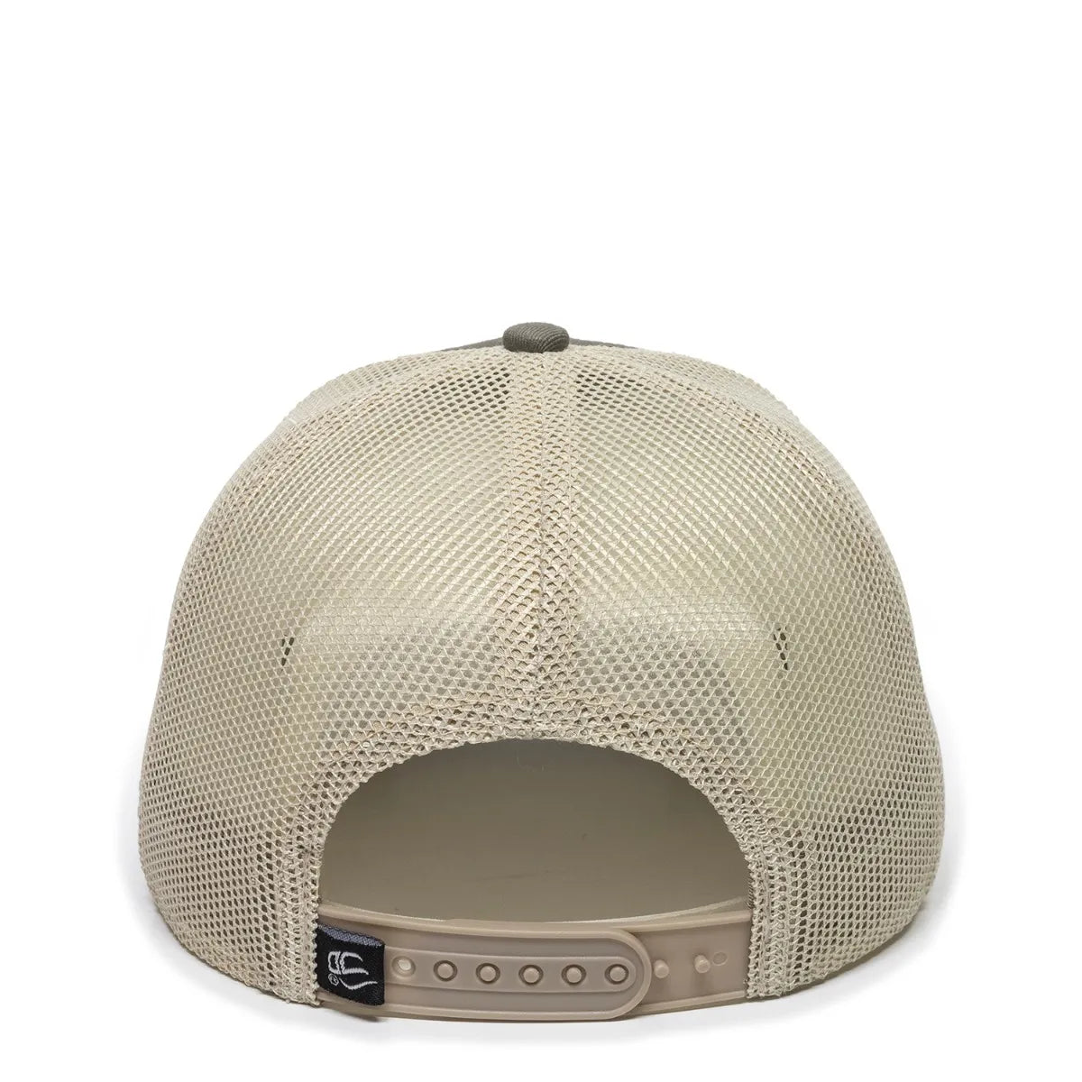 Outdoor Cap OC770 Cotton Structured Trucker Hat Unisex Accessories Hats & Caps