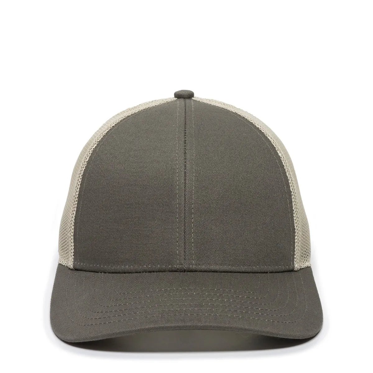 Outdoor Cap OC770 Cotton Structured Trucker Hat Unisex Accessories Hats & Caps