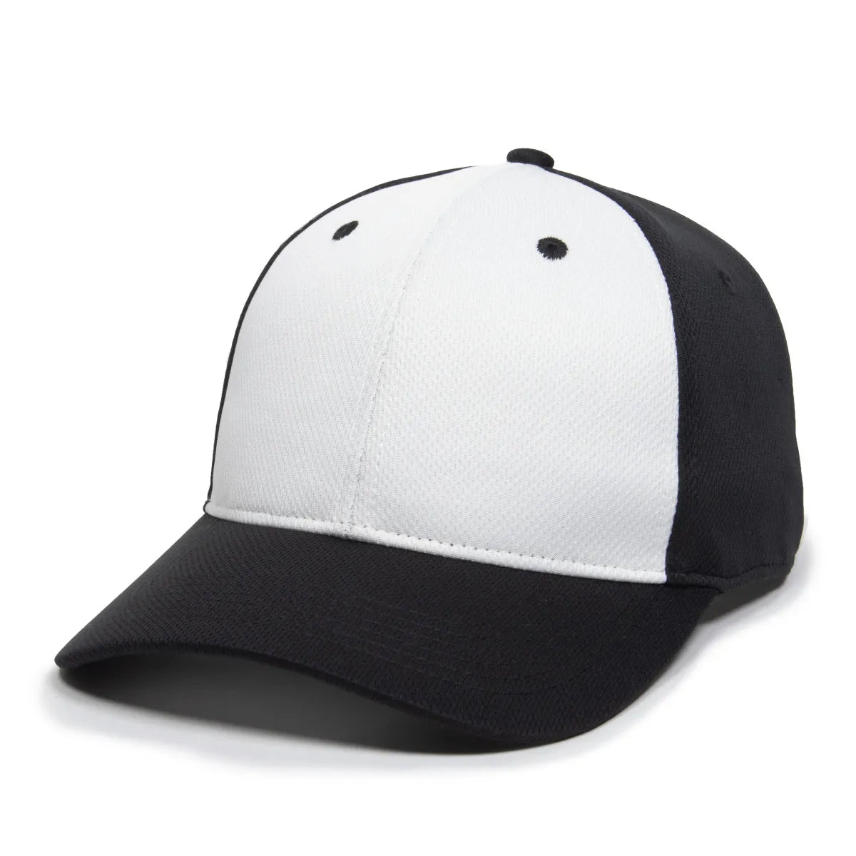 Outdoor Cap PTM50 ProTech Mesh Structured Solid Panel Hat Unisex Accessories Hats & Caps