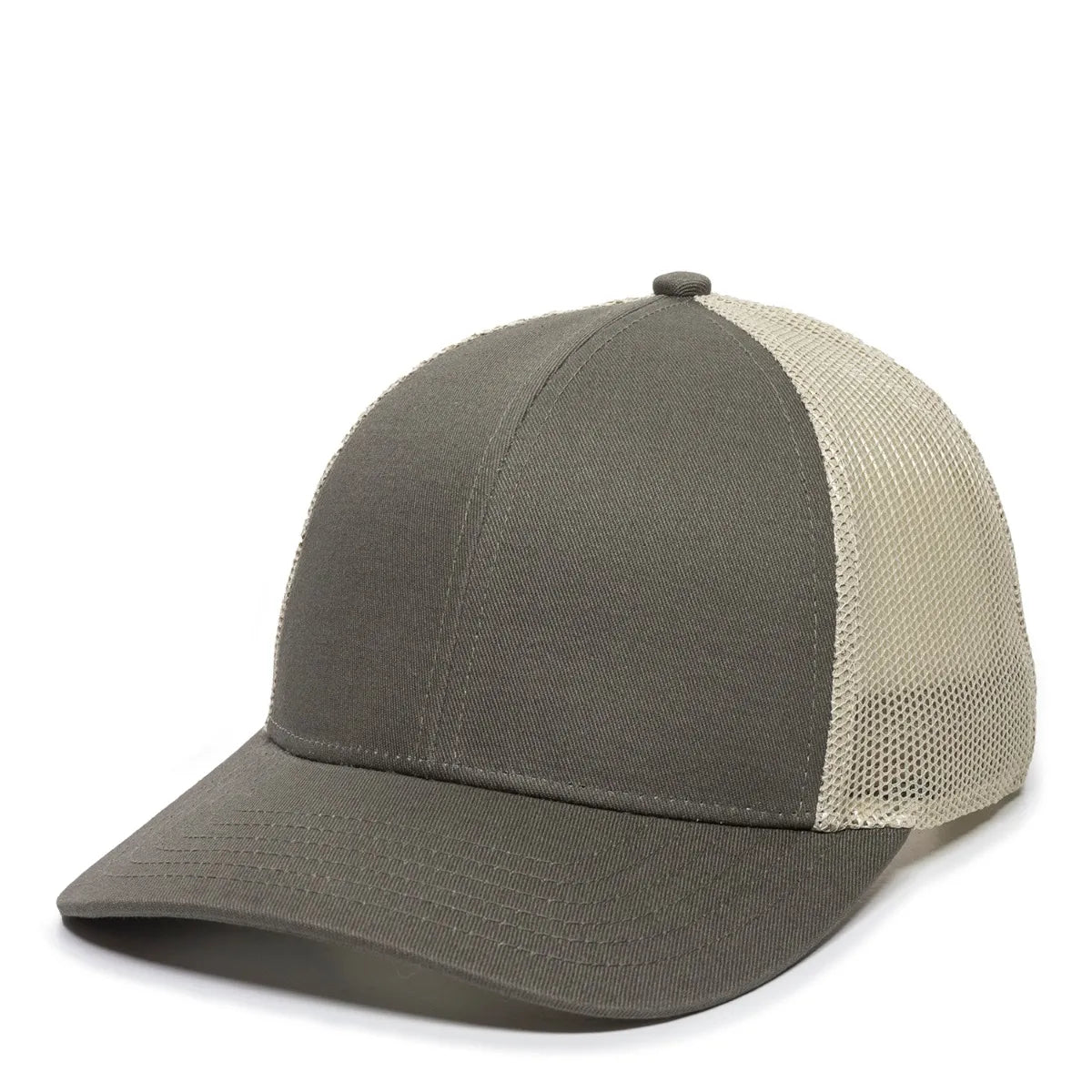 Outdoor Cap OC770 Cotton Structured Trucker Hat Unisex Accessories Hats & Caps