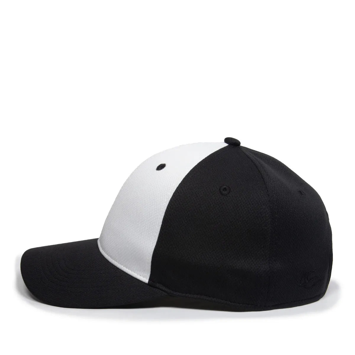 Outdoor Cap PTM50 ProTech Mesh Structured Solid Panel Hat Unisex Accessories Hats & Caps