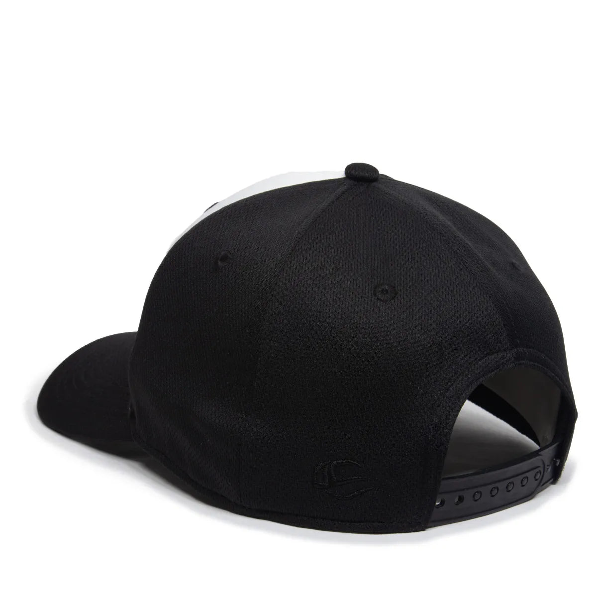 Outdoor Cap PTM50 ProTech Mesh Structured Solid Panel Hat Unisex Accessories Hats & Caps