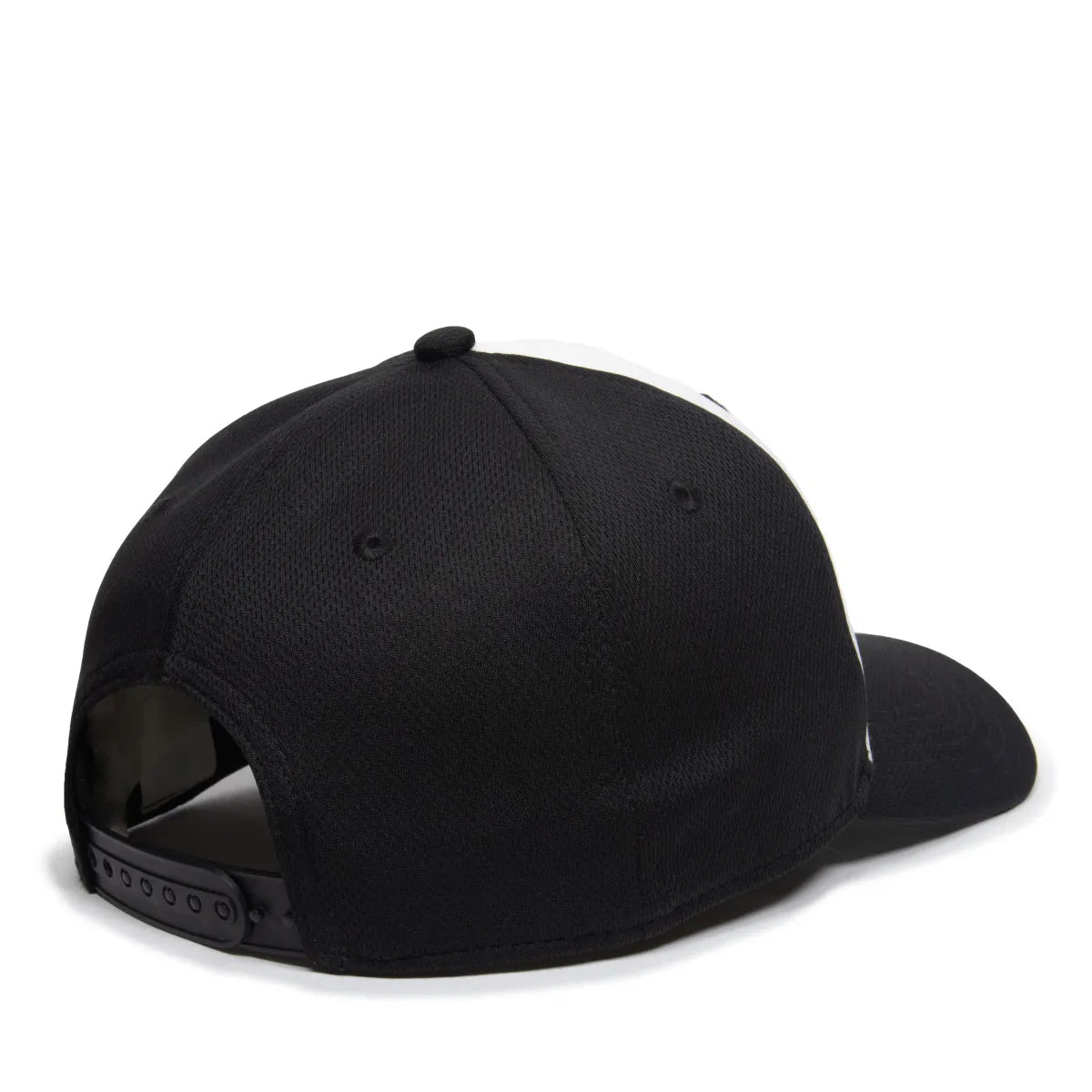 Outdoor Cap PTM50 ProTech Mesh Structured Solid Panel Hat Unisex Accessories Hats & Caps