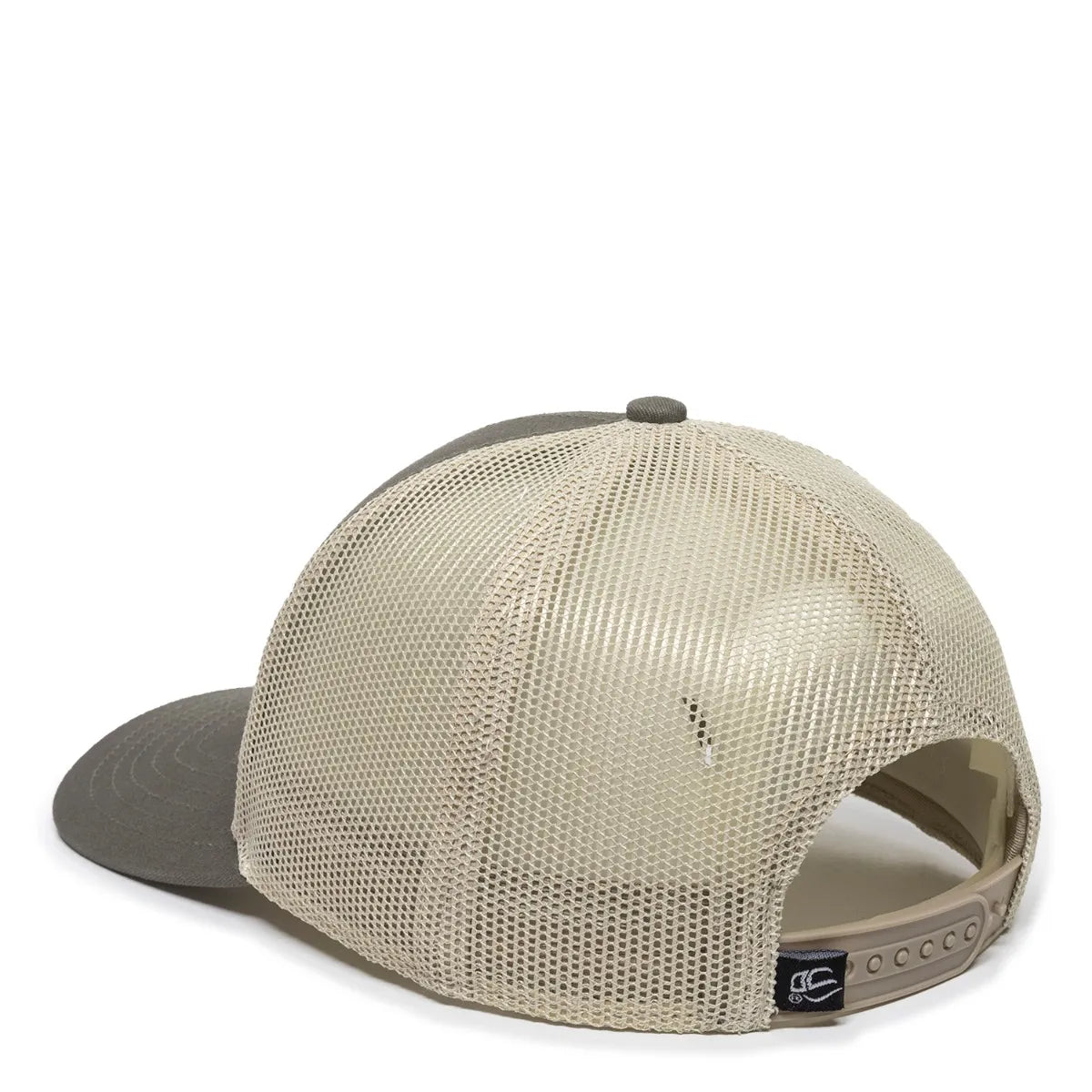 Outdoor Cap OC770 Cotton Structured Trucker Hat Unisex Accessories Hats & Caps